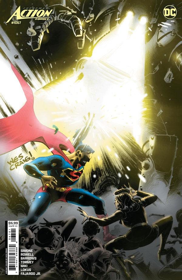 Action Comics Superman #1067 cover B