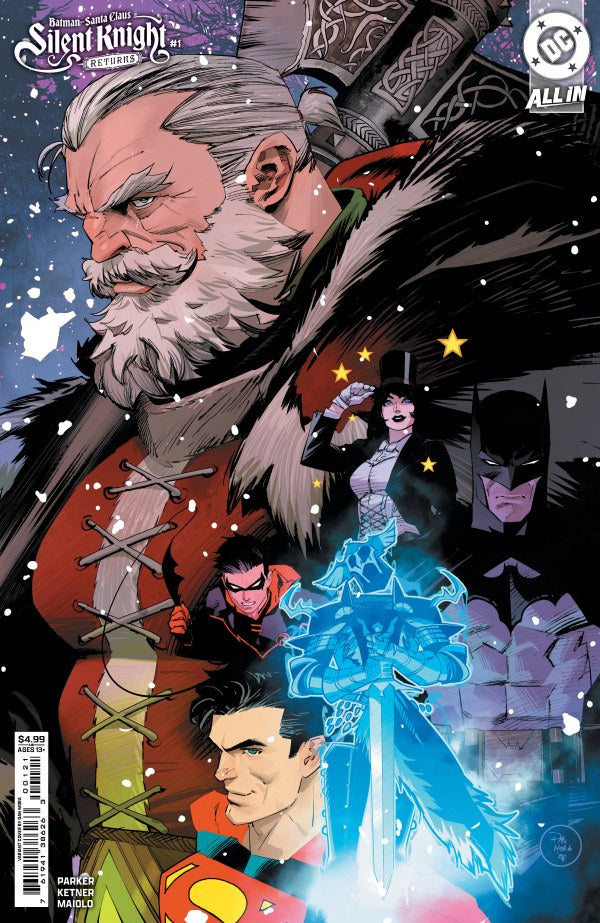 Batman / Santa Claus: Silent Knight Returns #1 Cover B Dan Mora