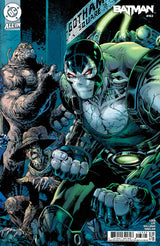 Batman #163 Cover D Jim Lee Batman Right Connecting Variant