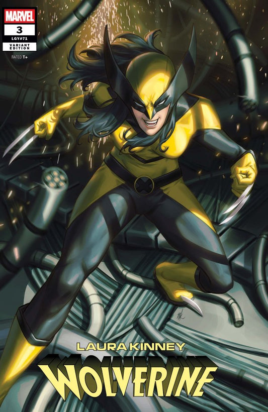 Laura Kinney: Wolverine #3 Ejikure Wolverine Variant