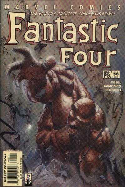 Fantastic Four #56 (2002)