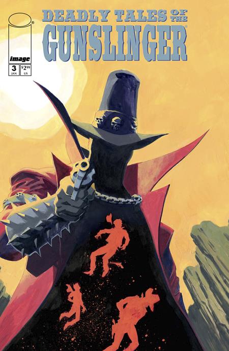 Deadly Tales of the Gunslinger Spawn #3 Cover B Marco Failla Variant