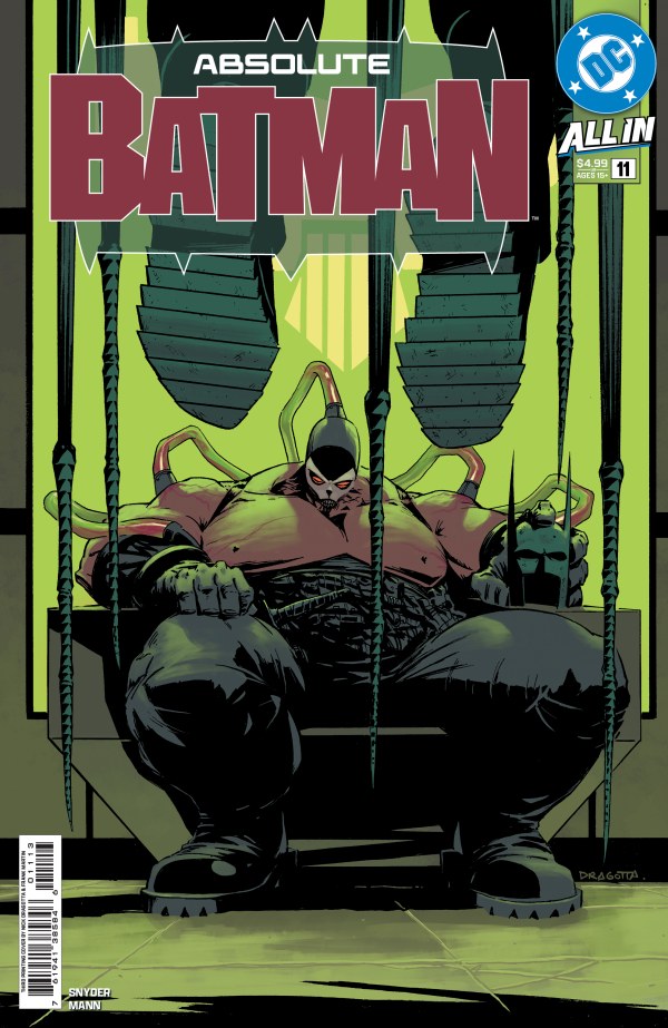 Absolute Batman #1 to 15 Set