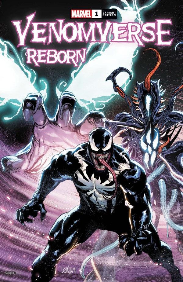 Venomverse Reborn #1 variant edition