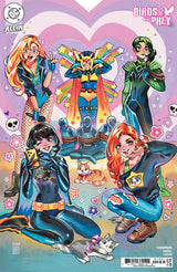 Birds of Prey #19 Cover C Rian Gonzales Variant