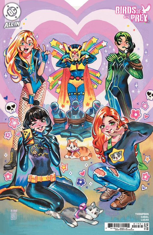 Birds of Prey #19 Cover C Rian Gonzales Variant