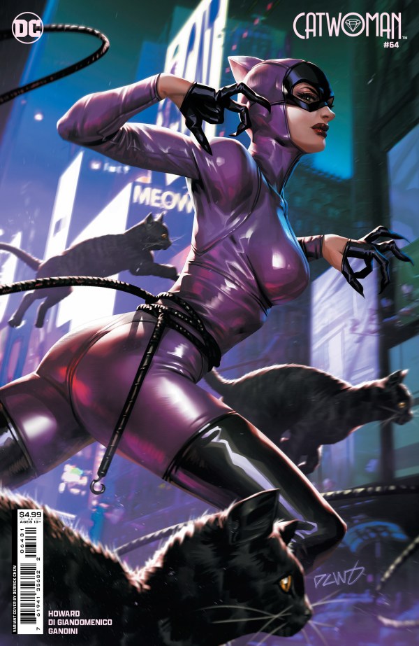 Catwoman #66 cover C