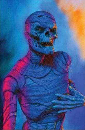 Mark Spears Monsters #8 Mark Spears A24 Virgin Variant