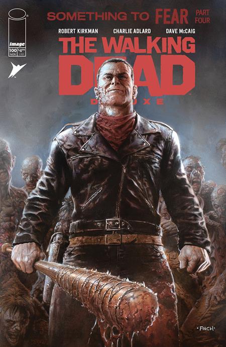 The Walking Dead Deluxe #100