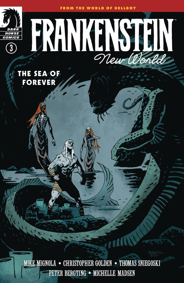 Frankenstein: New World – The Sea of Forever #3