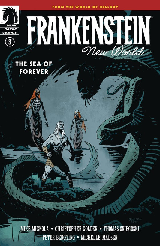 Frankenstein: New World – The Sea of Forever #3