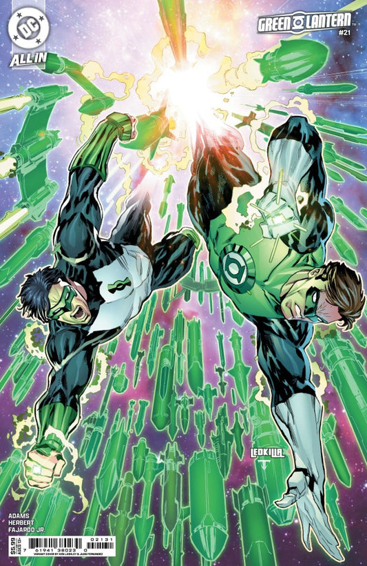 Green Lantern #21 Cover B Ken Lashley Variant