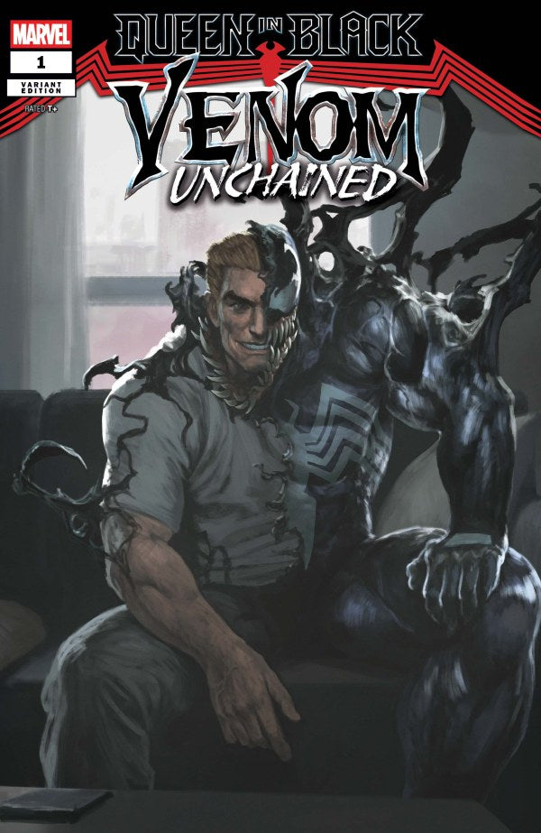 Queen in Black: Venom Unchained #1 Skan Srisuwan Variant