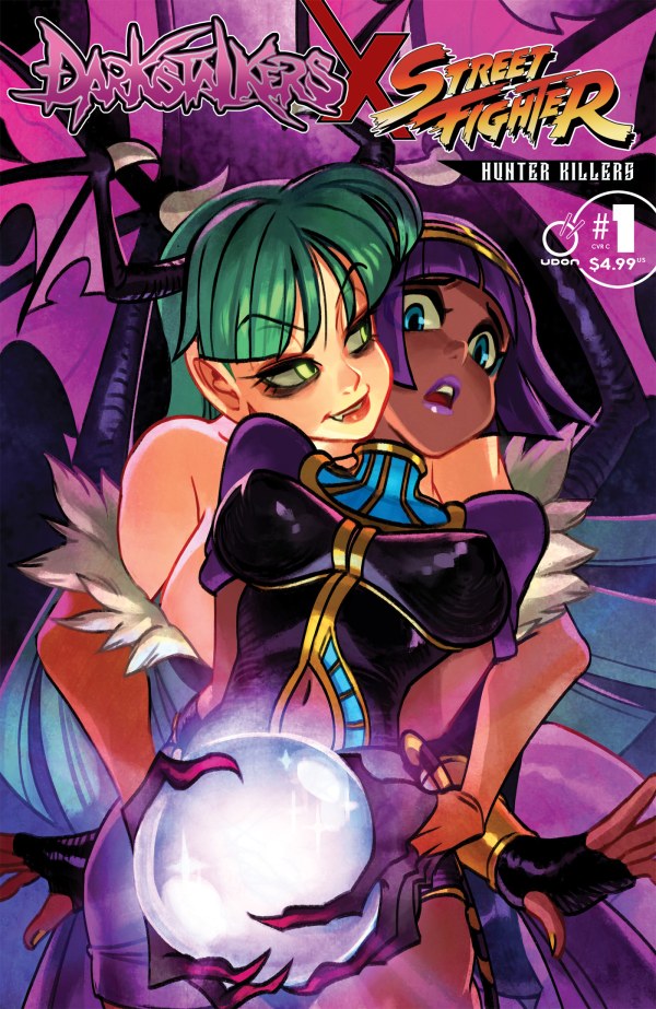 Darkstalkers X Street Fighter: Hunter Killers #1 Cover C 1:5 Alex Ahad Variant