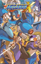 Mega Man X #0 Cover B Edwin Huang Connecting Variant