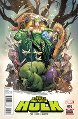 The Totally Awesome Hulk #5 (2016)