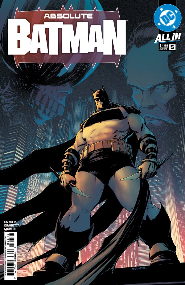 Absolute Batman #1 to 15 Set