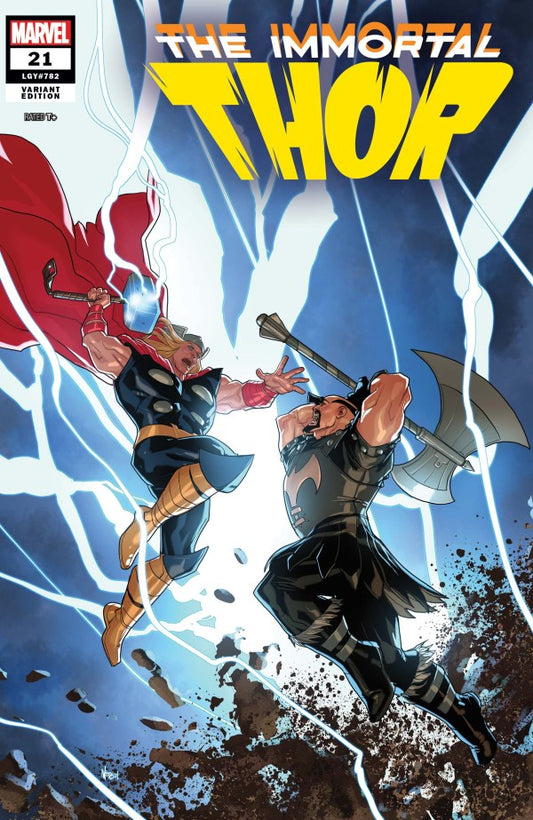 The Immortal Thor #21 Pete Woods Variant
