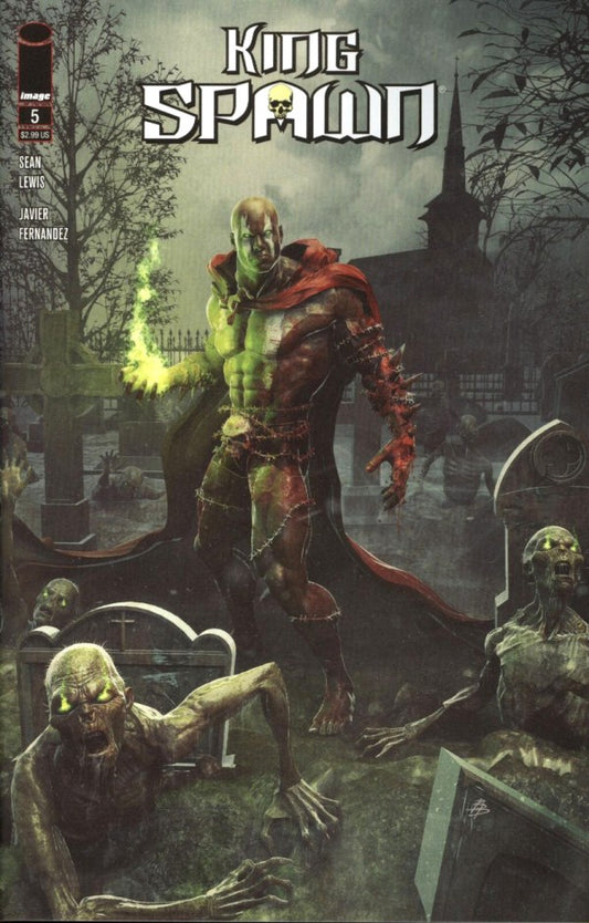 King Spawn #5