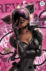 Absolute Catwoman #1 2nd Printing Kaare Andrews Foil Virgin Variant