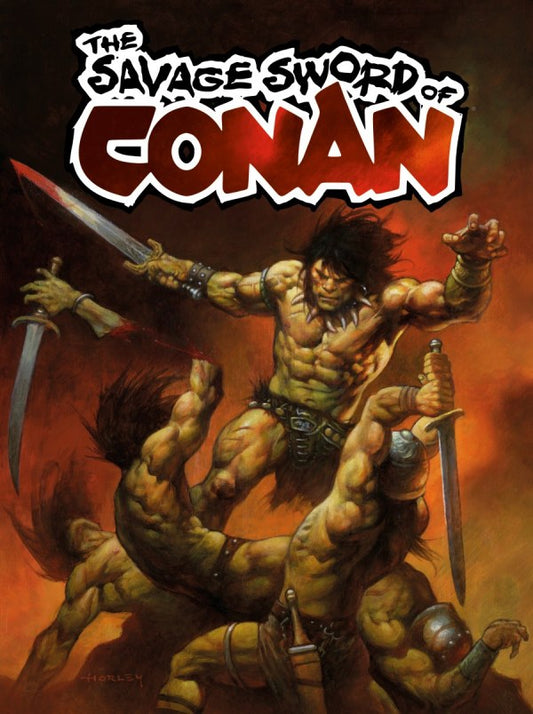 The Savage Sword of Conan #11 Cover B Alex Horley Variant