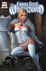 Emma Frost: The White Queen #1 616 Comics / Comic Traders / PCB Hobby Shannon Maer Variant