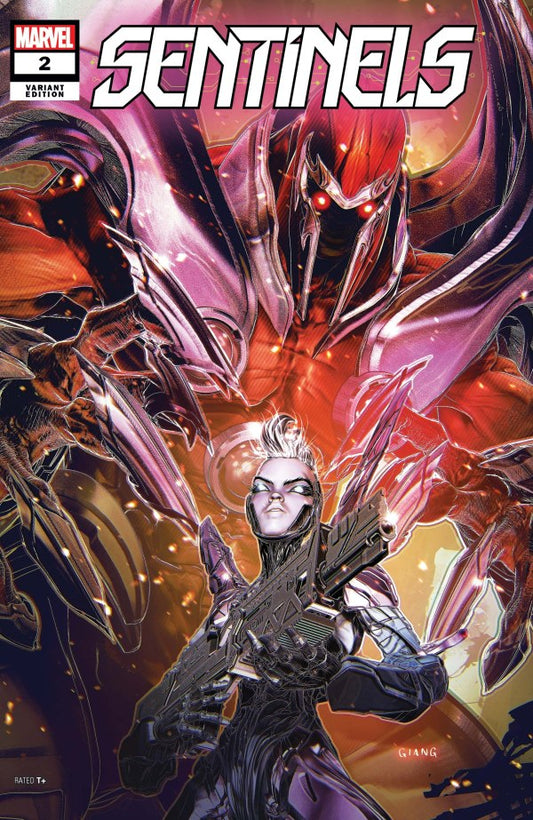 Sentinels #2 John Giang Variant