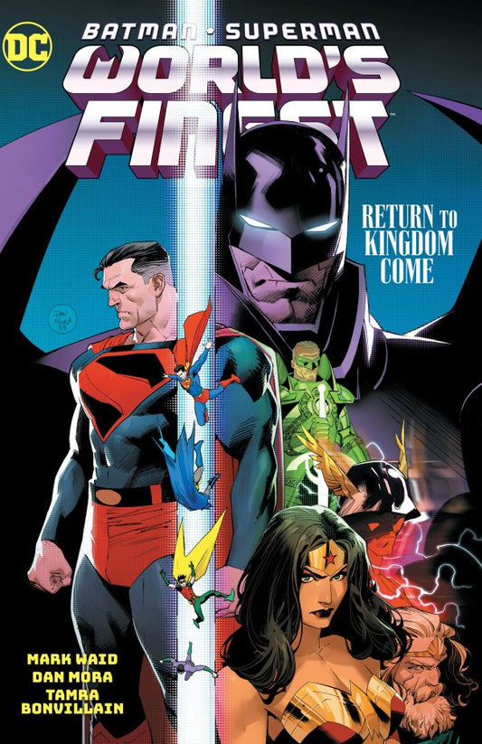 Batman / Superman: World's Finest Vol. 4: Return to Kingdom Come HC