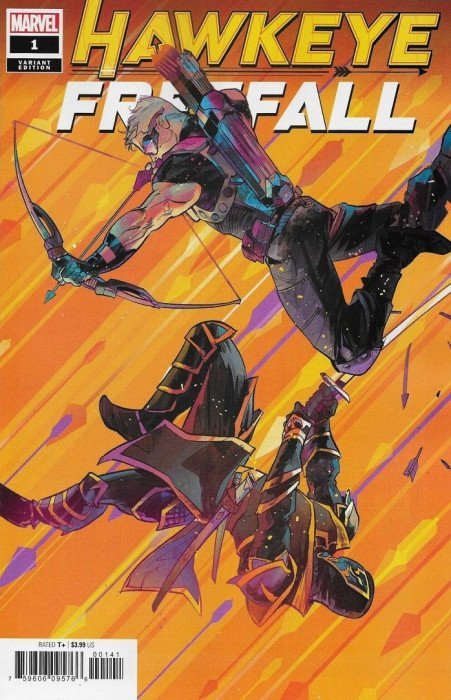 Hawkeye: Freefall #1-6  Full Set (2020)
