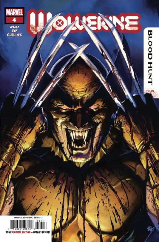 Wolverine: Blood Hunt #4