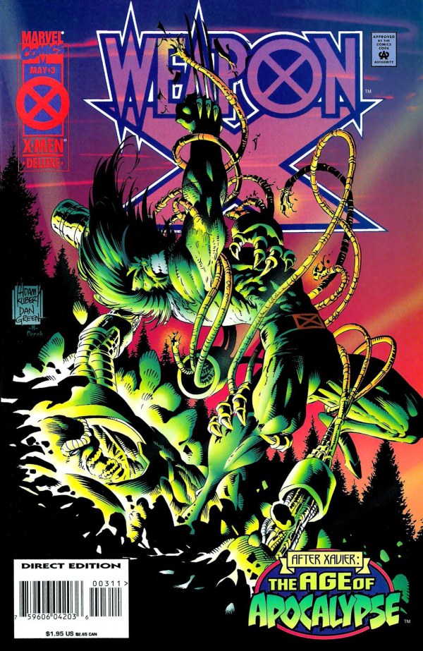 Weapon X #3
