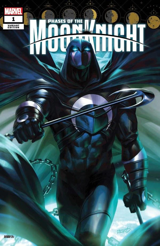 Phases of the Moon Knight #1 Derrick Chew Moon Knight Variant