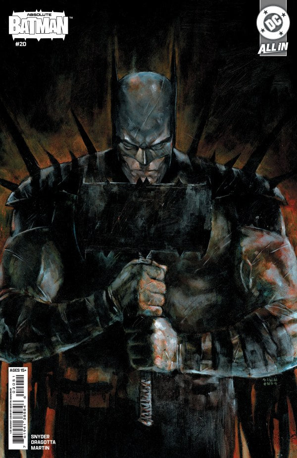 Absolute Batman #20 Cover E 1:25 Martin Simmonds Variant
