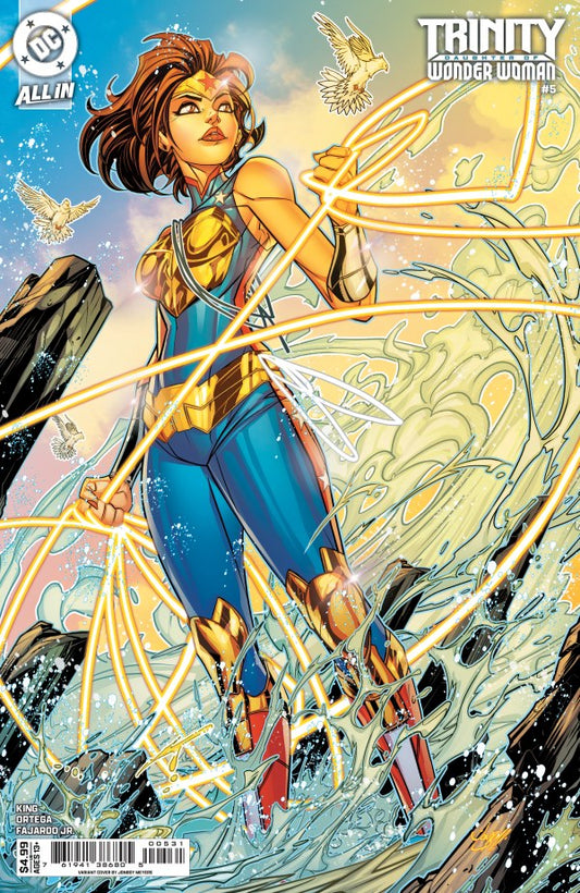 Trinity: Daughter of Wonder Woman #5 Cover B Jonboy Meyers Variant