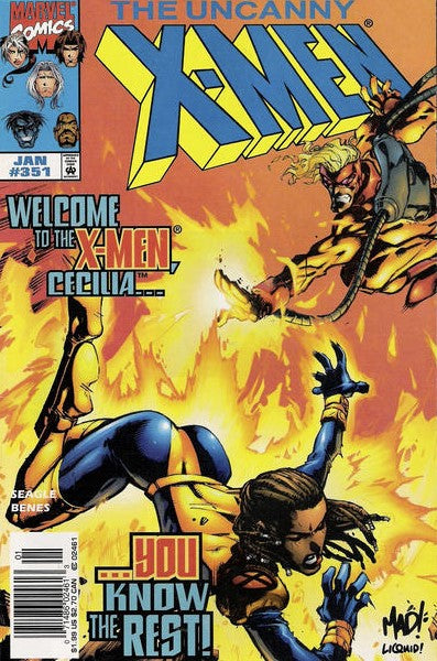 Uncanny X-Men #351 (1998)