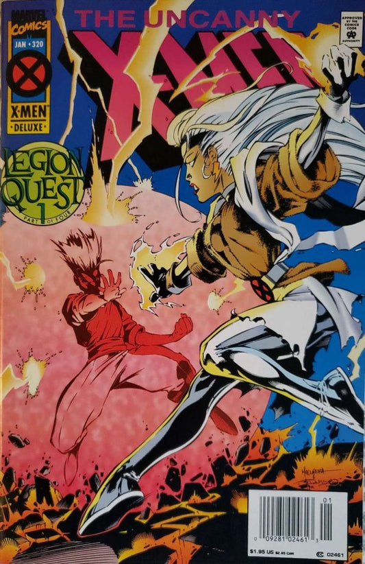 Uncanny X-Men #320 (1995)