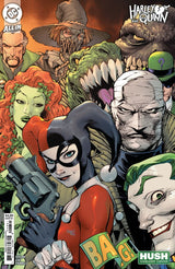Harley Quinn #48 Cover D Gleb Melnikov Hush Variant