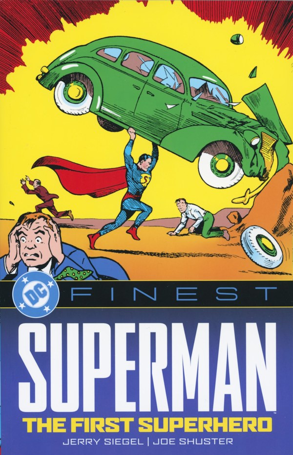 DC Finest: Superman – The First Superhero TP