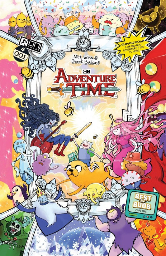 Adventure Time #1 Cover C Trung Le Nguyen Variant