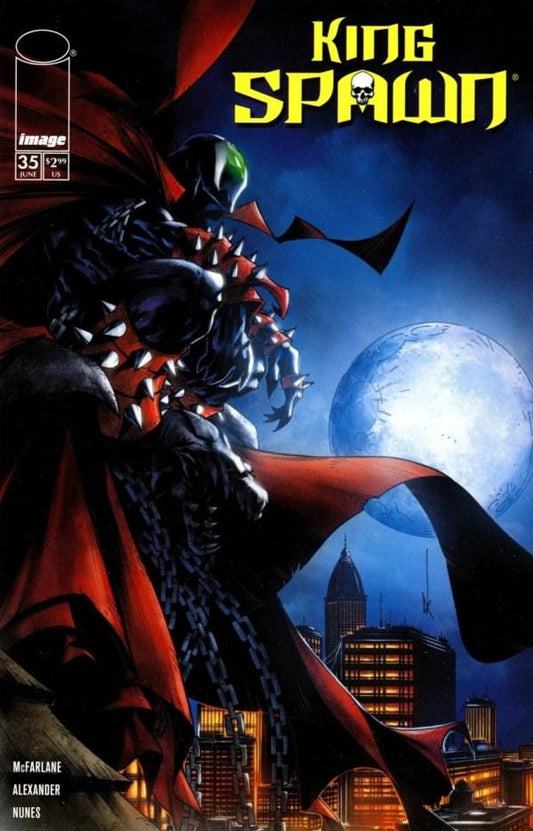 King Spawn #35