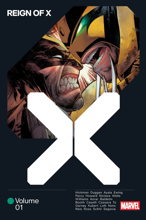 X-Men: Age of Krakoa – Reign of X Omnibus Vol. 1 HC