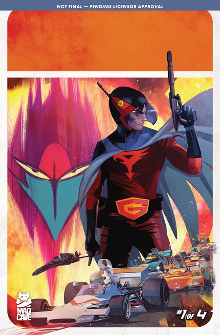 Gatchaman: Only One Earth #1