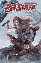 Red Sonja #16 Cover B Björn Barends Variant