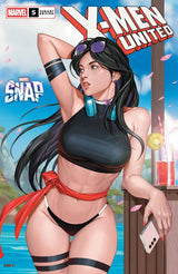 X-Men United #5 InHyuk Lee Marvel Snap Swimsuit Variant