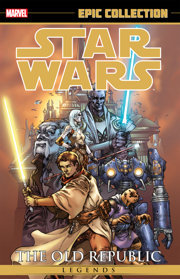 Star Wars Legends Epic Collection: The Old Republic Vol. 1 TP