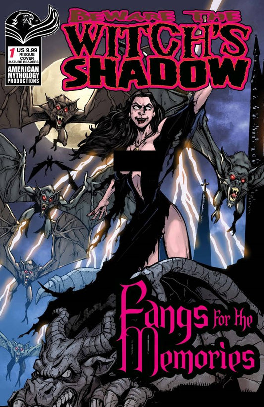 Beware the Witch's Shadow: Fangs for the Memories #1 Cover C - Risque Variant