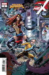 Secret Warps: Weapon Hex Annual #1 (2019)