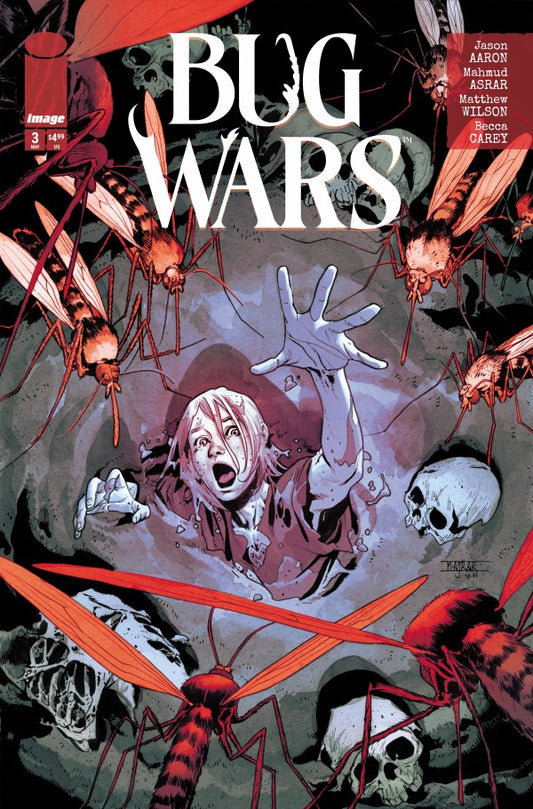 Bug Wars #3 2nd Printing