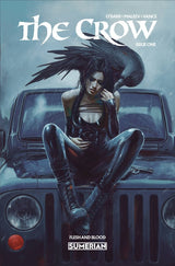 The Crow: Flesh & Blood #1 Cover B Ingrid Gala Variant