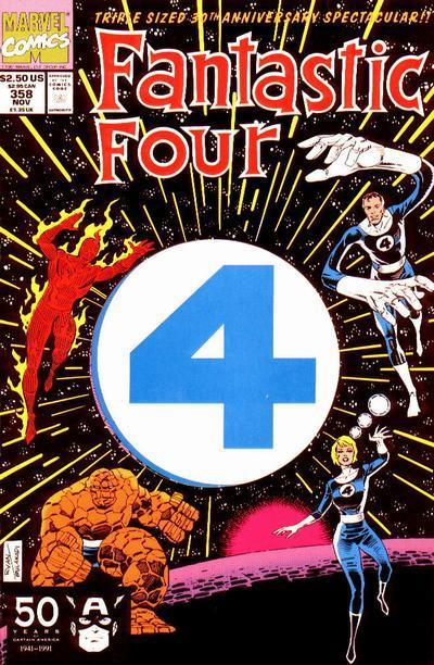 Fantastic Four #358 (1991)